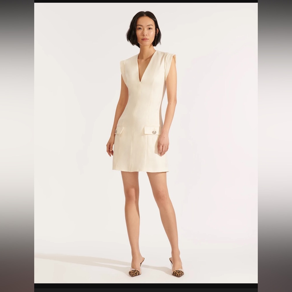 Veronica Beard Skylar Linen Dress